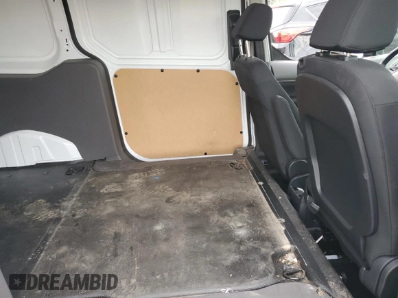 2022 Ford Transit Connect XL with VIN NM0LS7S26N1539364, listed as a Copart auction lot 70325994 with 16,921 mi miles and Non repairable. Bid and sale history available at DreamBid. Image 10.