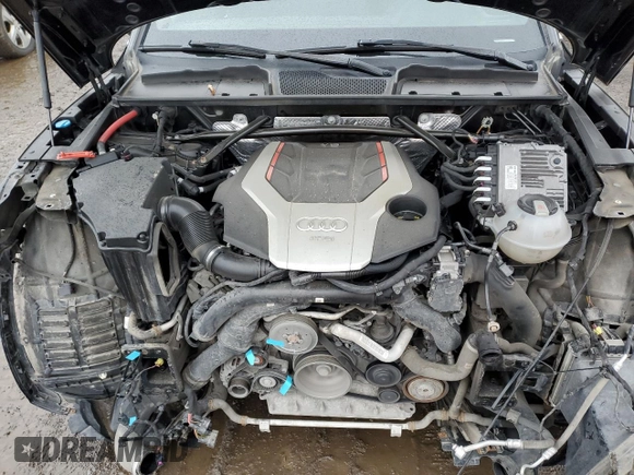 2018 Audi SQ5 with VIN WA1C4BFY1J2074523, listed as a Copart auction lot 84506844 with 125,172 mi miles and Salvage Title. Bid and sale history available at DreamBid. Image 11.