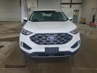 2020 Ford Edge SEL with VIN 2FMPK4J98LBB26604, listed as a Copart auction lot 61166725 with 36,936 mi miles and Salvage title. Bid and sale history available at DreamBid. Image 5.