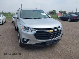 2019 Chevrolet Traverse LT Cloth with VIN 1GNERGKW8KJ155843, listed as a IAAI auction lot 41924094 with Not provided miles and . Bid and sale history available at DreamBid. Image 6.