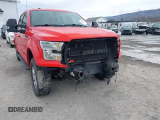 2016 Ford F-150 XLT with VIN 1FTEW1EF1GFD23181, listed as a IAAI auction lot 41638305 with 131,712 mi miles and . Bid and sale history available at carsss.com. Image 6.