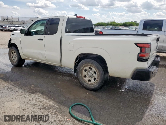 2023 Nissan Frontier S with VIN 1N6ED1CL7PN666613, listed as a Copart auction lot 62523625 with 14,090 mi miles and Clean title. Bid and sale history available at DreamBid. Image 2.