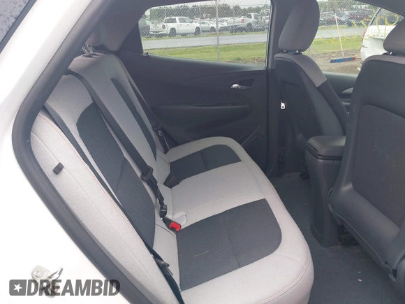 2021 Chevrolet Bolt EV LT z VIN 1G1FY6S05M4101349, wystawiony jako IAAI lot #42362226 z przebiegiem 47 005 mil mil oraz . Historia ofert i sprzedaży dostępna na DreamBid. Obrazek 8.