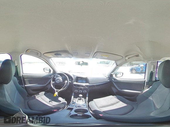 2016 Mazda CX-5 Sport with VIN JM3KE2BY0G0843786, listed as a Copart auction lot 54451275 with 111,363 mi miles and Salvage title. Bid and sale history available at DreamBid. Image 16.