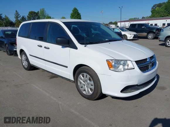 2015 Dodge Grand Caravan SE with VIN 2C4RDGBGXFR569435, listed as a IAAI auction lot 42057084 with 160,058 mi miles and . Bid and sale history available at DreamBid. Image 1.