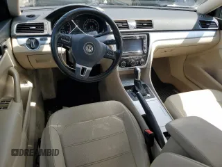 2012 Volkswagen Passat SE with VIN 1VWBP7A35CC027104, listed as a Copart auction lot 53290725 with 97,773 mi miles and Salvage Title. Bid and sale history available at carsss.com. Image 8.