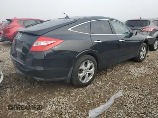 2010 Honda Accord Crosstour EX-L with VIN 5J6TF1H50AL014363, listed as a Copart auction lot 83837814 with 103,803 mi miles and Salvage Title. Bid and sale history available at carsss.com. Image 3.