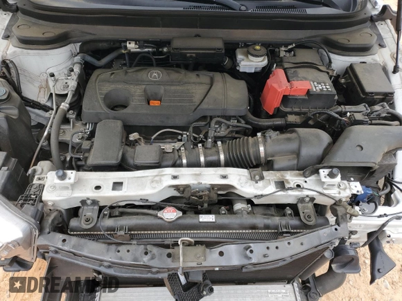 2021 Acura RDX w/Technology Package with VIN 5J8TC1H5XML010969, listed as a Copart auction lot 52365395 with 73,735 mi miles and Salvage Title. Bid and sale history available at carsss.com. Image 12.