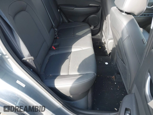 2020 Hyundai Kona Limited with VIN KM8K3CA58LU443078, listed as a IAAI auction lot 41510108 with 101,412 mi miles. Bid and sale history available at carsss.com. Image 8.