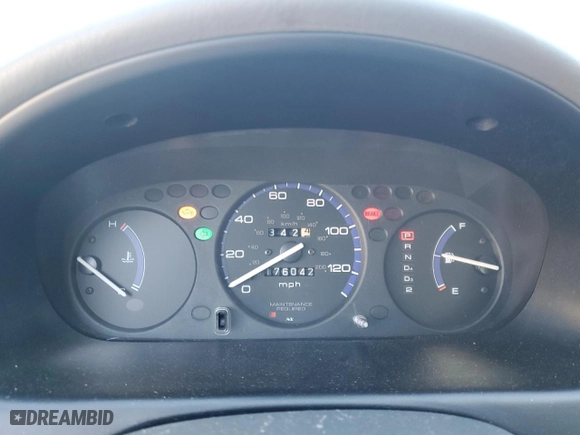 1999 Honda Civic VP with VIN 2HGEJ6610XH574482, listed as a Copart auction lot 43175845 with 176,042 mi miles and Salvage Title. Bid and sale history available at carsss.com. Image 9.