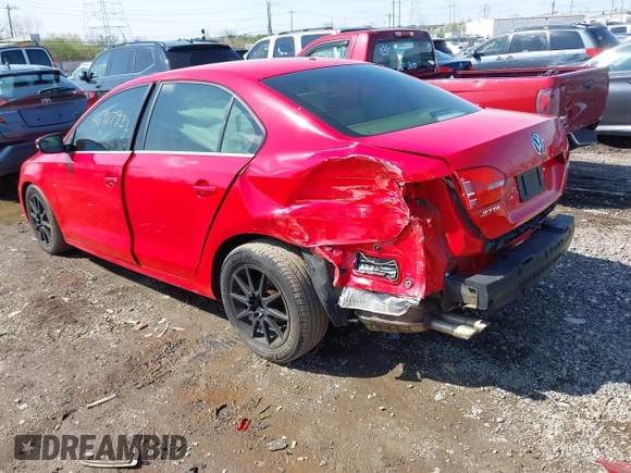 2013 Volkswagen Jetta SE z VIN 3VWDP7AJ2DM396638, wystawiony jako IAAI lot #41917933 z przebiegiem 156 882 mil mil oraz . Historia ofert i sprzedaży dostępna na DreamBid. Obrazek 3.