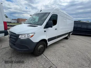 2020 Mercedes-Benz Sprinter with VIN W1W8ED3Y0LT020270, listed as a Copart auction lot 61174904 with 196,549 mi miles and . Bid and sale history available at DreamBid. Image 2.