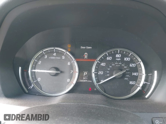 2014 Acura MDX with VIN 5FRYD3H22EB013340, listed as a IAAI auction lot 41709170 with 166,309 mi miles and . Bid and sale history available at DreamBid. Image 7.
