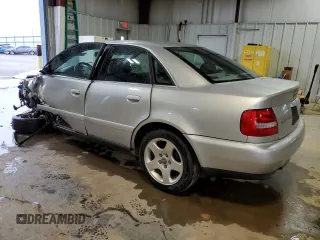 2000 Audi A4 with VIN WAUDH28D8YA123111, listed as a Copart auction lot 49785375 with 157,732 mi miles and Salvage Title. Bid and sale history available at carsss.com. Image 2.