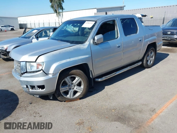 2012 Honda Ridgeline RTL with VIN 5FPYK1F56CB457687, listed as a IAAI auction lot 42582331 with 96,357 mi miles and . Bid and sale history available at DreamBid. Image 17.