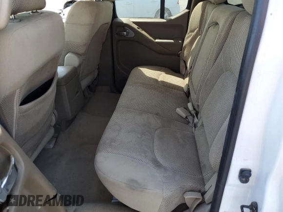 2007 Nissan Frontier SE с VIN 1N6AD09UX7C455622, выставлен на аукционе Copart как лот 61898555 с пробегом 192 186 миль миль и Списание • Salvage title. История ставок и продаж доступна на DreamBid. Изображение 10.
