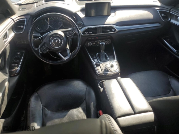 2018 Mazda CX-9 Grand Touring with VIN JM3TCBDY9J0213831, listed as a Copart auction lot 47105595 with 130,740 mi miles and Salvage Title. Bid and sale history available at carsss.com. Image 8.