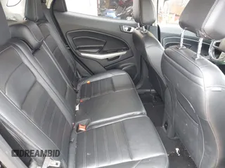 2019 Ford EcoSport Titanium z VIN MAJ6S3KL8KC281579, wystawiony jako IAAI lot #41995080 z przebiegiem 93 240 mil mil oraz . Historia ofert i sprzedaży dostępna na DreamBid. Obrazek 8.