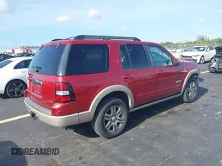 2008 Ford Explorer Eddie Bauer with VIN 1FMEU74848UB24047, listed as a IAAI auction lot 42559665 with 157,013 mi miles and . Bid and sale history available at DreamBid. Image 4.