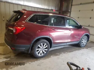 2020 Honda Pilot EX-L с VIN 5FNYF6H51LB014760, выставлен на аукционе Copart как лот 51657065 с пробегом 108 995 миль миль и Списание • Salvage title. История ставок и продаж доступна на DreamBid. Изображение 3.