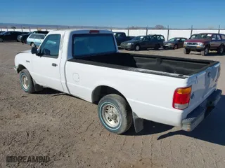 1998 Ford Ranger XL with VIN 1FTYR10U8WUB16744, listed as a IAAI auction lot 41665843 with 199,105 mi miles. Bid and sale history available at carsss.com. Image 3.