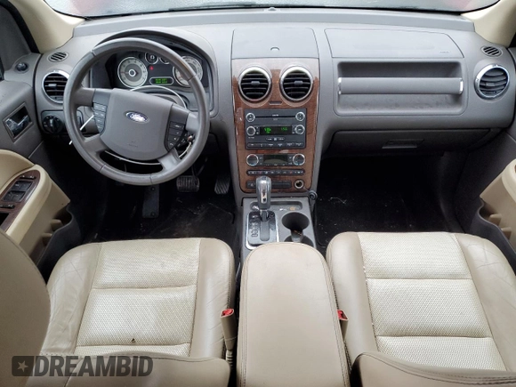 2008 Ford Taurus X Eddie Bauer with VIN 1FMDK08W98GA44730, listed as a Copart auction lot 43870555 with 67,340 mi miles and Clean title. Bid and sale history available at DreamBid. Image 8.