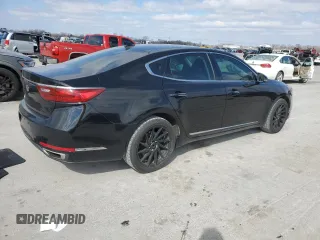 2017 Kia Cadenza Premium with VIN KNALB4J1XH5066413, listed as a Copart auction lot 48072895 with 120,703 mi miles and Clean Title. Bid and sale history available at carsss.com. Image 3.