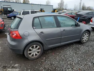 2008 Volkswagen Rabbit S with VIN WVWCA71K98W201925, listed as a Copart auction lot 50380215 with 131,456 mi miles and Salvage Title. Bid and sale history available at carsss.com. Image 3.