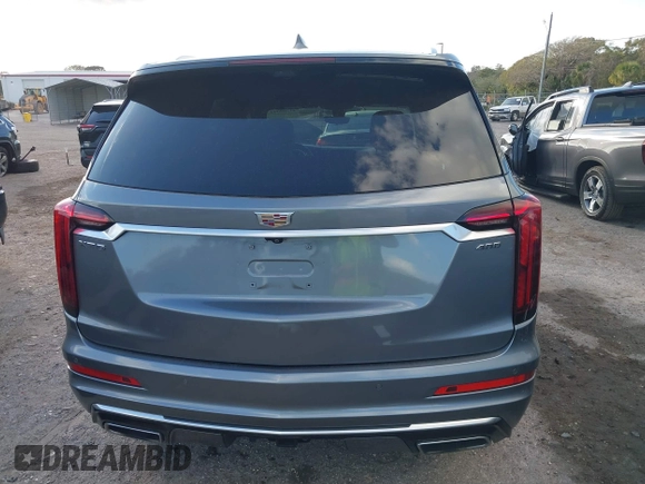 2020 Cadillac XT6 AWD Premium Luxury with VIN 1GYKPDRS5LZ103022, listed as a IAAI auction lot 41200044 with 78,514 mi miles and . Bid and sale history available at DreamBid. Image 16.