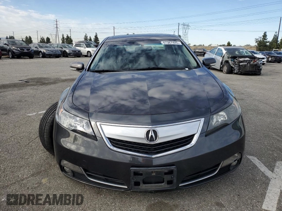 2012 Acura TL Tech Auto with VIN 19UUA8F55CA029445, listed as a Copart auction lot 47367445 with 138,091 mi miles and Salvage Title. Bid and sale history available at carsss.com. Image 5.