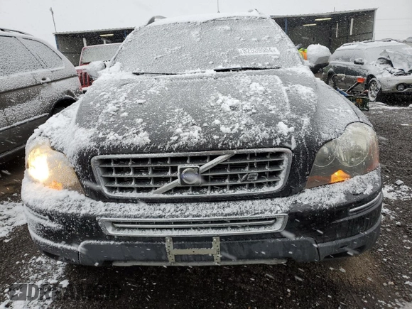 2008 Volvo XC90 V8 with VIN YV4CZ852X81434036, listed as a Copart auction lot 82539554 with 238,775 mi miles and Non Repairable. Bid and sale history available at carsss.com. Image 5.