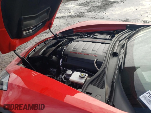 2018 Chevrolet Corvette Grand Sport 2LT with VIN 1G1YY2D70J5101714, listed as a Copart auction lot 81300343 with 23,073 mi miles. Bid and sale history available at carsss.com. Image 11.