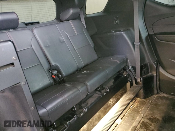 2022 Chevrolet Traverse RS with VIN 1GNERJKWXNJ107875, listed as a Copart auction lot 45517095 with 41,572 mi miles and Salvage title. Bid and sale history available at DreamBid. Image 11.