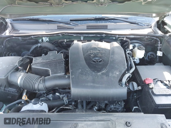 2021 Toyota Tacoma SR z VIN 3TMCZ5AN7MM395940, wystawiony jako IAAI lot #41860127 z przebiegiem 39 338 mil mil oraz . Historia ofert i sprzedaży dostępna na DreamBid. Obrazek 10.