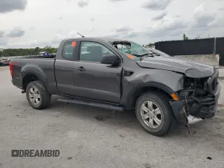 2020 Ford Ranger XL with VIN 1FTER1EH0LLA75901, listed as a Copart auction lot 59306915 with 45,730 mi miles and Clean title. Bid and sale history available at DreamBid. Image 4.