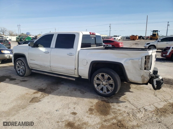 2017 GMC Sierra 1500 Denali with VIN 3GTP1PEC1HG258526, listed as a Copart auction lot 50223725 with 130,337 mi miles and Salvage Title. Bid and sale history available at carsss.com. Image 2.