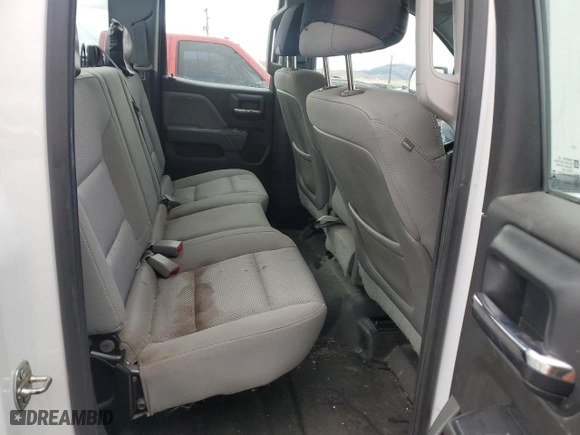 2015 GMC Sierra 1500 with VIN 1GTV2TEH4FZ365589, listed as a Copart auction lot 76634644 with 158,430 mi miles and Salvage Title. Bid and sale history available at carsss.com. Image 11.