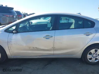 2018 Kia Forte LX with VIN 3KPFL4A71JE262753, listed as a IAAI auction lot 41569192 with 116,302 mi miles. Bid and sale history available at carsss.com. Image 14.