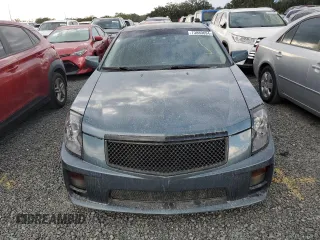 2005 Cadillac CTS-V with VIN 1G6DN56S450184362, listed as a Copart auction lot 73889694 with 0 mi miles and Salvage Title. Bid and sale history available at carsss.com. Image 5.
