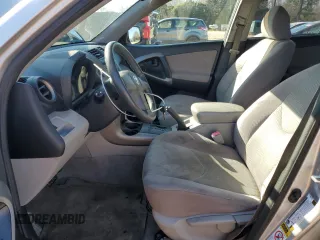 2008 Toyota RAV4 with VIN JTMZK33V686011653, listed as a Copart auction lot 43058685 with 203,121 mi miles and Salvage Title. Bid and sale history available at carsss.com. Image 7.