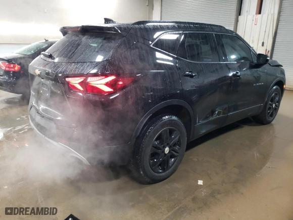 2020 Chevrolet Blazer LT with VIN 3GNKBDRS0LS643239, listed as a Copart auction lot 80495434 with 108,283 mi miles and Salvage Title. Bid and sale history available at carsss.com. Image 3.