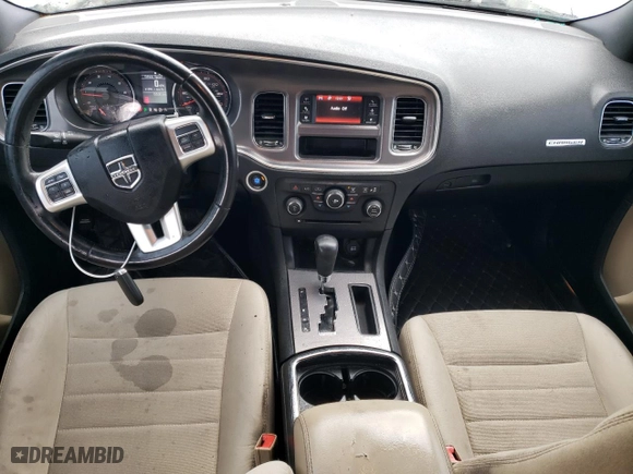 2011 Dodge Charger SE with VIN 2B3CL3CG1BH584231, listed as a Copart auction lot 46125795 with 155,381 mi miles and Salvage Title. Bid and sale history available at carsss.com. Image 8.