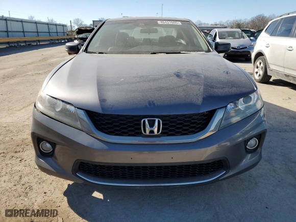 2013 Honda Accord Cpe EX-L with VIN 1HGCT1B84DA001716, listed as a Copart auction lot 46431605 with 98,823 mi miles and Salvage Title. Bid and sale history available at carsss.com. Image 5.