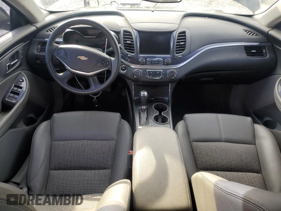 2019 Chevrolet Impala LS with VIN 2G11X5S30K9134416, listed as a Copart auction lot 46023985 with 125,517 mi miles and Salvage Title. Bid and sale history available at DreamBid. Image 8.