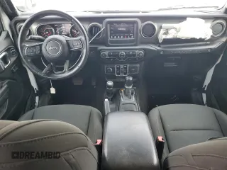 2018 Jeep Wrangler Unlimited Sport S z VIN 1C4HJXDG8JW165597, wystawiony jako Copart lot #59629255 z przebiegiem 73 305 mil mil oraz Szkoda całkowita • Salvage title. Historia ofert i sprzedaży dostępna na DreamBid. Obrazek 8.