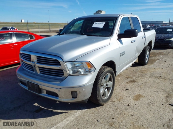 2017 Ram 1500 Big Horn with VIN 1C6RR7LG4HS810821, listed as a IAAI auction lot 41793508 with 215,481 mi miles. Bid and sale history available at carsss.com. Image 17.