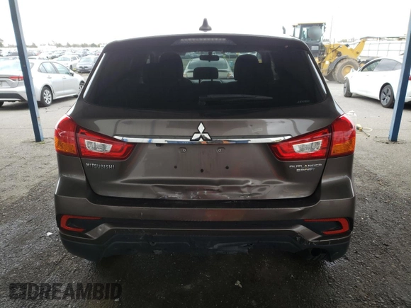 2018 Mitsubishi Outlander Sport ES 2.0 with VIN JA4AR3AU4JU020818, listed as a Copart auction lot 49286125 with 102,243 mi miles and Salvage Title. Bid and sale history available at carsss.com. Image 6.