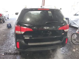2014 Kia Sorento LX with VIN 5XYKT4A73EG471273, listed as a IAAI auction lot 41838577 with 102,760 mi miles and . Bid and sale history available at carsss.com. Image 17.