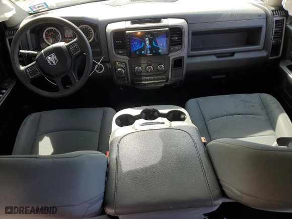 2018 Ram 1500 Express with VIN 1C6RR7FG6JS212988, listed as a Copart auction lot 51281975 with 63,684 mi miles and Salvage Title. Bid and sale history available at carsss.com. Image 8.