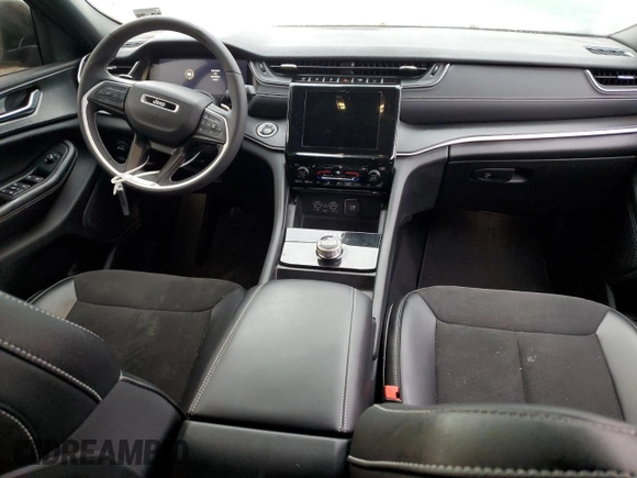2024 Jeep Grand Cherokee Altitude with VIN 1C4RJHAG2RC715887, listed as a Copart auction lot 89330145 with 11,446 mi miles and Salvage title. Bid and sale history available at DreamBid. Image 8.